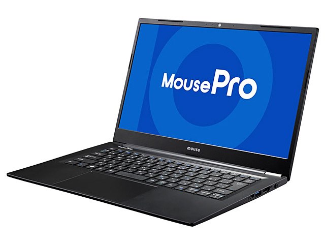MousePro-NB200 8GBメモリ/256GB NVMe SSD/14型フルHD液晶搭載モデルの 