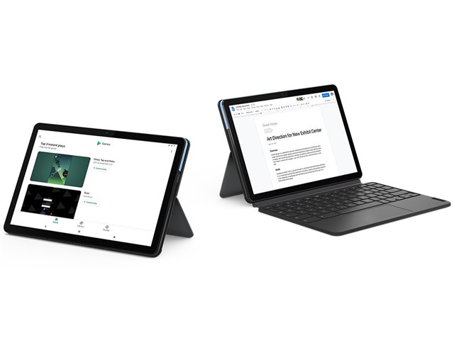 IdeaPad Duet Chromebook Chrome OS・MediaTek Helio P60T・4GB