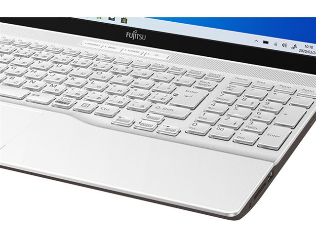 富士通 FMV AH51/E1 プレミアムホワイト FUJITSU】富士通『FMV LIFEBOOK AH51/E1 15.6型FHD Ryzen7 8GB 512GB