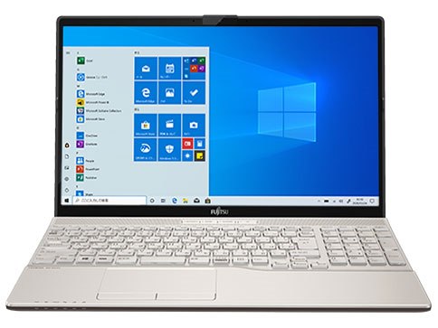 (7000円値下げ中)富士通 FMVA53E2G LIFEBOOK 富士通 FMVA53E2G ノートパソコン FMV LIFEBOOK シャンパンゴールド