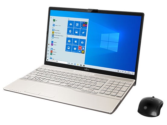 (7000円値下げ中)富士通 FMVA53E2G LIFEBOOK FMV LIFEBOOK AH53/E2 FMVA53E2G [シャンパンゴールド]の製品画像