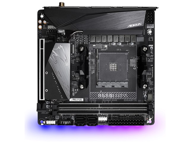 B550I AORUS PRO AX [Rev.1.0]