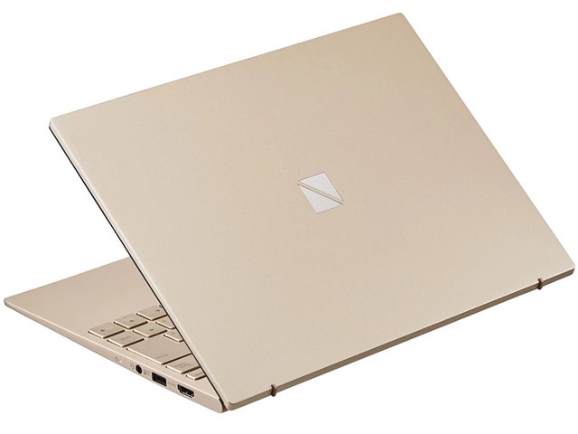 Lavie Pro mobile PM550/SAG Core i5 約889g LAVIE Pro Mobile PM550/SAG PC-PM550SAG [フレアゴールド]の製品画像
