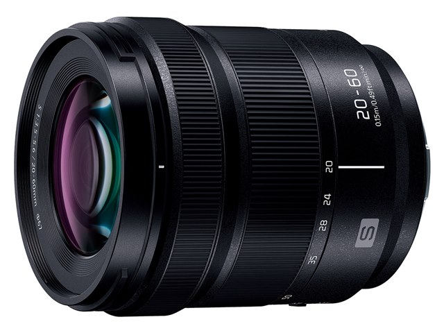 LUMIX S 20-60mm F3.5-5.6 S-R2060の製品画像 - 価格.com