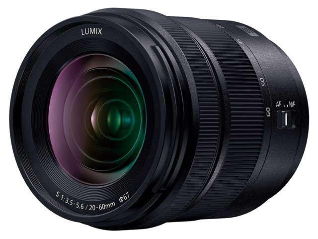 LUMIX S 20-60mm F3.5-5.6 S-R2060の製品画像 - 価格.com
