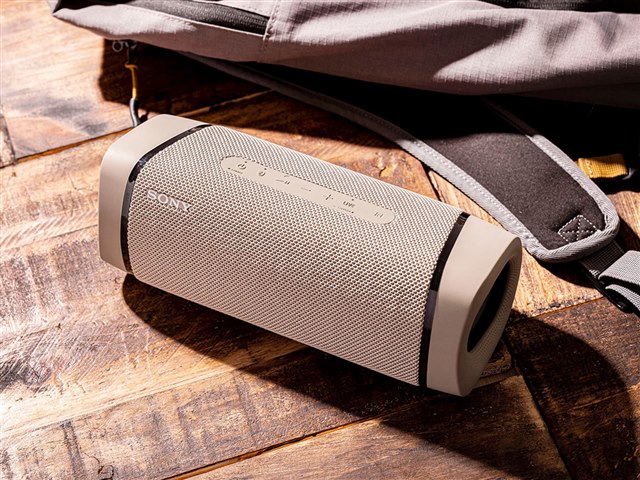SONY EXTRA BASS ワイヤレススピーカー ベージュ SONY SRS-XB33 (C