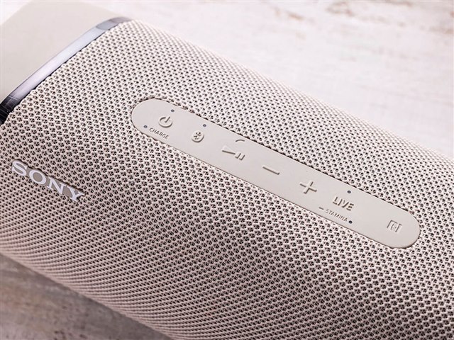 SONY EXTRA BASS  SRS-XB33 (C) ベージュ Sony SRS-XB33 Waterproof Bluetooth Speaker with Extra Bass