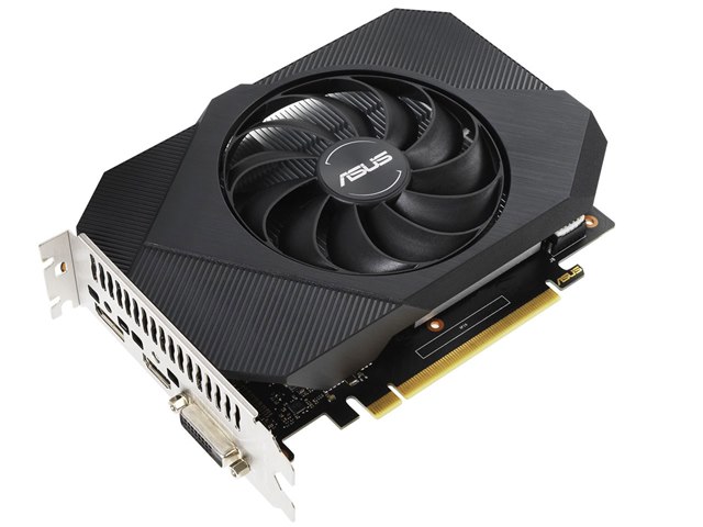 PH-GTX1650-O4GD6 [PCIExp 4GB]の製品画像 - 価格.com
