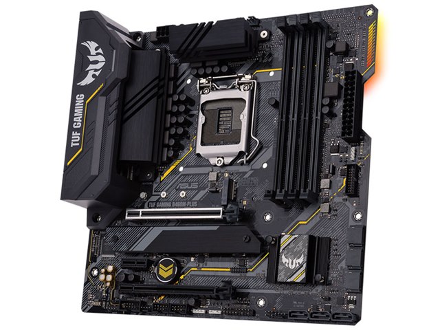 TUF GAMING B460M-PLUSの製品画像 - 価格.com