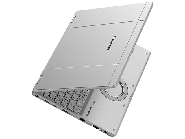 【ネット決済・配送可】Panasonic レッツノート QV9 CF-QV9TRYQP ノートPC 未使用 S5235773 Let's note QV9 プレミアムエディション CF-QV9TRYQP [シルバー