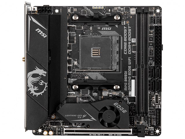 MPG B550I GAMING EDGE WIFI