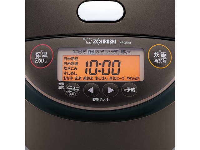 極め炊き NP-ZU18の製品画像 - 価格.com