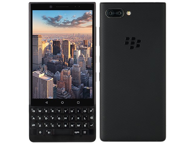 BlackBerry KEY2 Last Edition SIMフリー128GB容量128GB