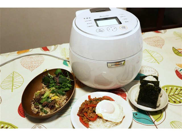 本炭釜 KAMADO NJ-AWB10-W [月白]の製品画像 - 価格.com