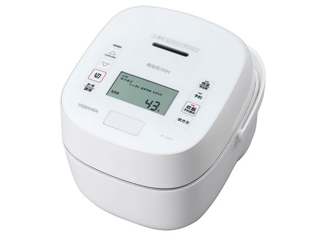 真空圧力IH RC-10VSP(W) [ホワイト]の製品画像 - 価格.com