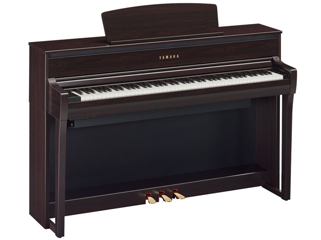 クラビノーバ CLP775(R) ニューダークローズウッド調 Clavinova CLP-775R [ニューダークローズウッド調]の製品画像