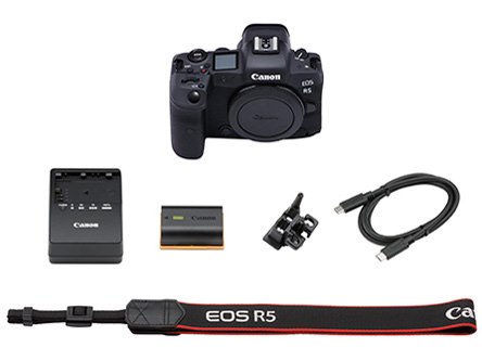 EOS R5 ボディの製品画像 - 価格.com