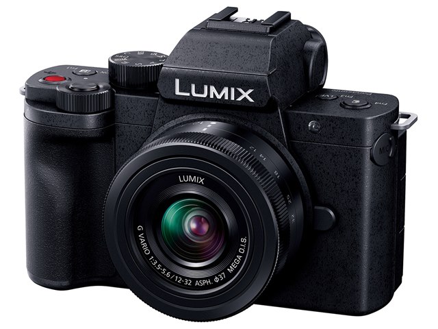 LUMIX DC-G100V 標準ズームレンズキット(トライポッドグリップ付き)の