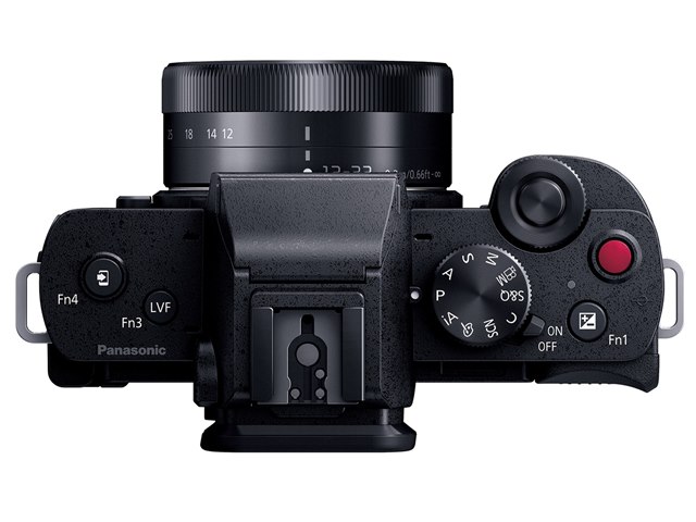 LUMIX DC-G100V 標準ズームレンズキット(トライポッドグリップ付き)の