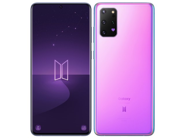 galaxys20+　bts edition