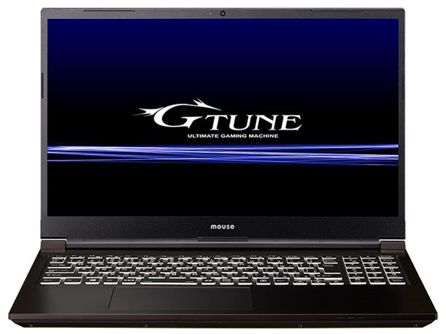 G-Tune P5 Core i7 10750H/GTX1650/8GBメモリ/256GB NVMe SSD/15.6型