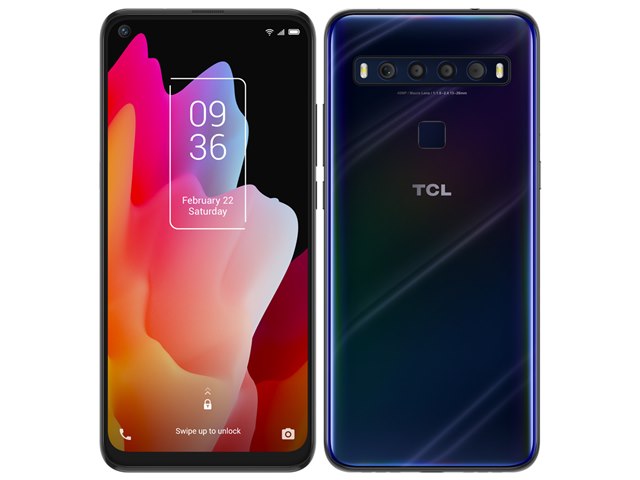 TCL - 10 Lite　simフリースマートフォン