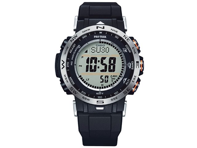 プロトレック トリプルセンサー タフソーラー PRW-30-1AJFの製品画像