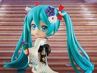 ねんどろいど 初音ミク 冬木小袖Ver.の製品画像 - 価格.com