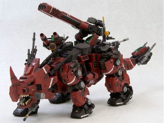 ゾイド -ZOIDS- レッドホーン [2020年11月]の製品画像 - 価格.com