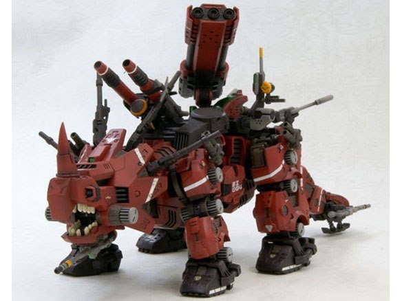 ゾイド -ZOIDS- レッドホーン [2020年11月]の製品画像 - 価格.com