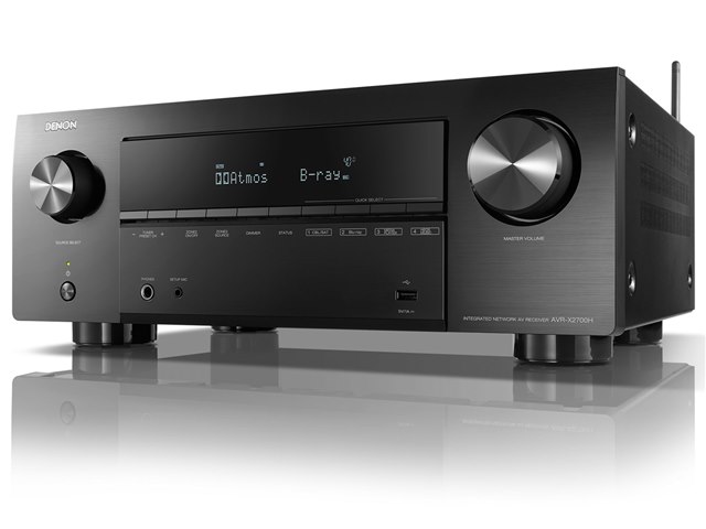 DENON AVR-X2700H AVアンプ AVR-X2700Hの製品画像 - 価格.com