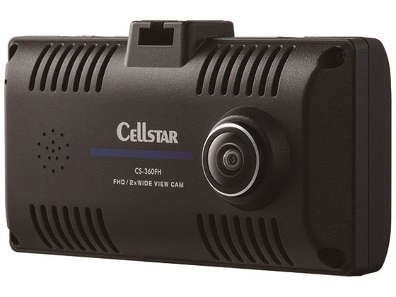 【値下げ中】ドライブレコーダー CS-360FH Amazon | セルスター ドライブレコーダー CS-360FH + 駐車監視