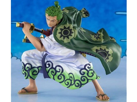フィギュアーツZERO ロロノア・ゾロ(ゾロ十郎)の製品画像 - 価格.com