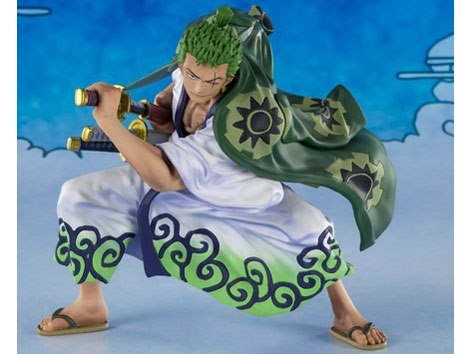 フィギュアーツZERO ロロノア・ゾロ(ゾロ十郎)の製品画像 - 価格.com