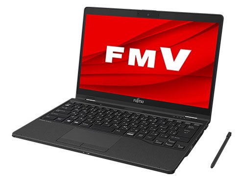 FMV LIFEBOOK UHシリーズ WU3/E2 KC_WU3E2_A033 大容量バッテリ・Core i7・メモリ8GB・SSD 256GB・Office搭載モデル  [ピクトブラック]の製品画像 - 価格.com