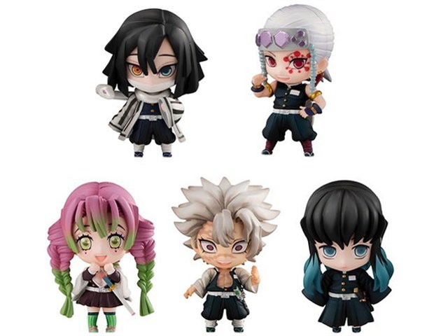 鬼滅の刃 炭治郎と柱たちマスコットセット Bの製品画像 - 価格.com