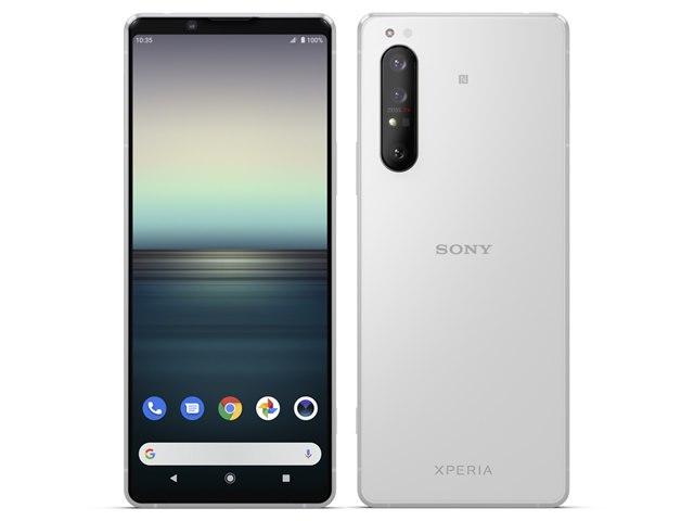 xperia1 エクスペリア１　ほぼ未使用　SIMフリー　ホワイト