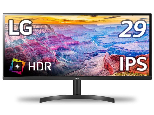 29WL500-B [29インチ ブラック] Amazon限定モデルの製品画像