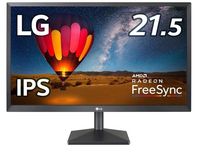 22MN430H-B [21.5インチ Black]の製品画像 - 価格.com