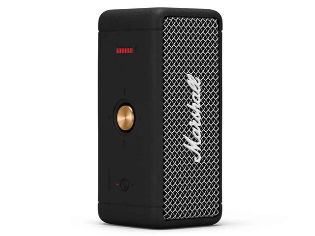 Marshall EMBERTON BLACK 美品 Marshall Emberton 3 Black And Brass 1006884