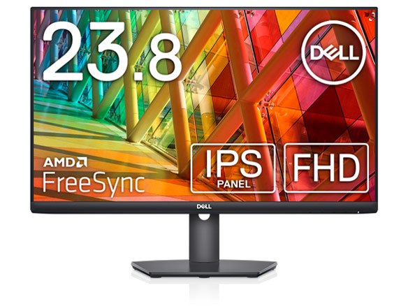 Dell デル エレメントブラック（DELL 値下げしました】PCモニター23.8インチ エレメントブラック] [23.8インチ S2421HSX ディスプレイ・モニター本体