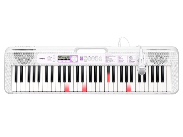 カシオ　 Casiotone LK-315 光ナビゲーションキーボード Casiotone 光ナビゲーションキーボード LK-315の製品画像 - 価格.com