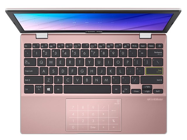ASUS E210MA-GJ002P　 ローズゴールド ASUS エイスース ノートパソコン [ 11.6型 / Celeron / メモリ