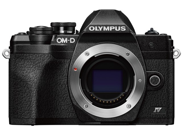 OM-D E-M10 Mark IV ボディ [ブラック]の製品画像 - 価格.com