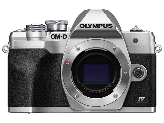 OM-D E-M10 Mark IV ボディ [シルバー]の製品画像 - 価格.com