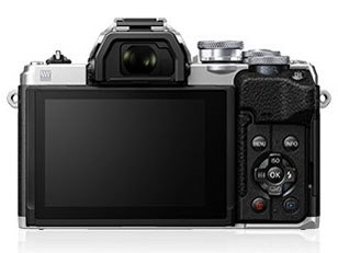 OM-D E-M10 Mark IV EZダブルズームキット [シルバー]の製品画像