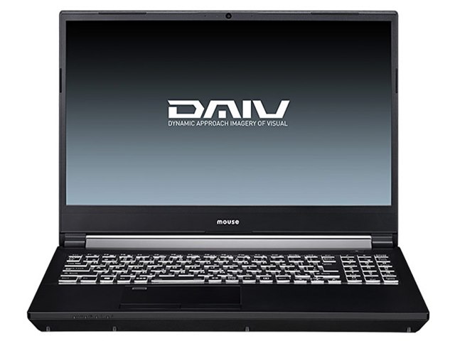 DAIV 5D-R7-KK 価格.com限定 Ryzen 7 3700X/GeForce GTX1660Ti/16GBメモリ/512GB NVMe  SSD+1TB HDD/15.6型フルHD液晶搭載モデルの製品画像 - 価格.com