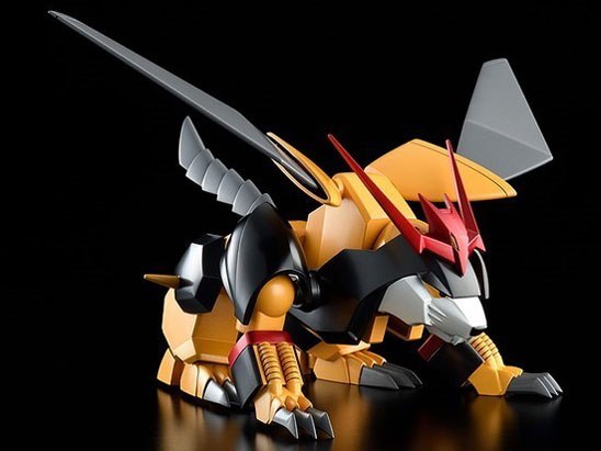 真魔神英雄伝ワタル PLAMAX MS-08 鋼衣邪虎丸の製品画像 - 価格.com
