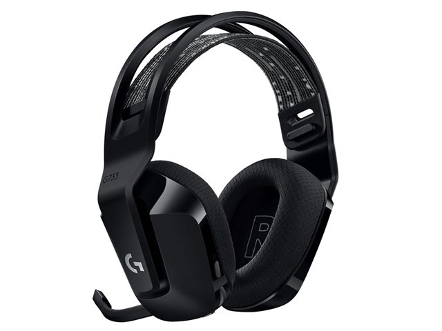 g733 bkヘッドフォン G733 LIGHTSPEED Wireless RGB Gaming Headset G733-BK [ブラック]の
