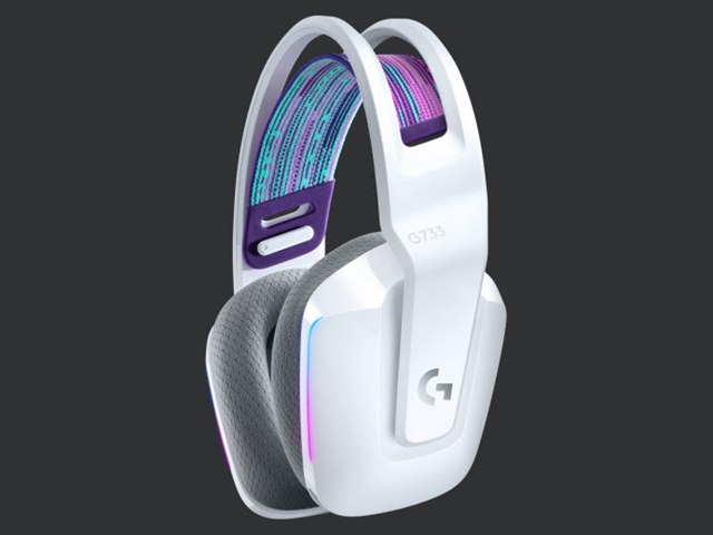G733 LIGHTSPEED Wireless RGB Gaming Headset G733-WH [ホワイト]の